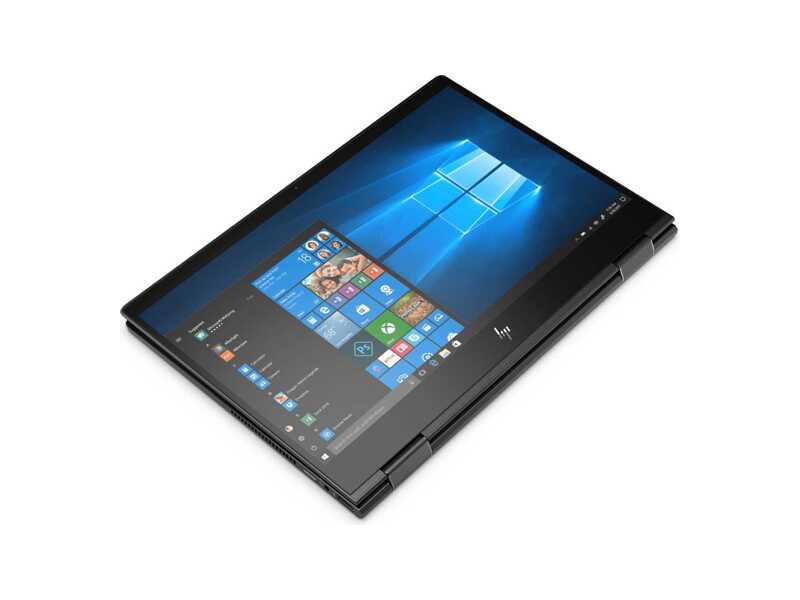 9PU38EA  Ноутбук HP Envy x360 13-ar0016ur Ryzen 5 3500U Quad/ 8Gb/ 512GB SSD/ 13.3'' FHD IPS Touch/ AMD Radeon Vega 8/ W10 Home/ Nightfall Black 1