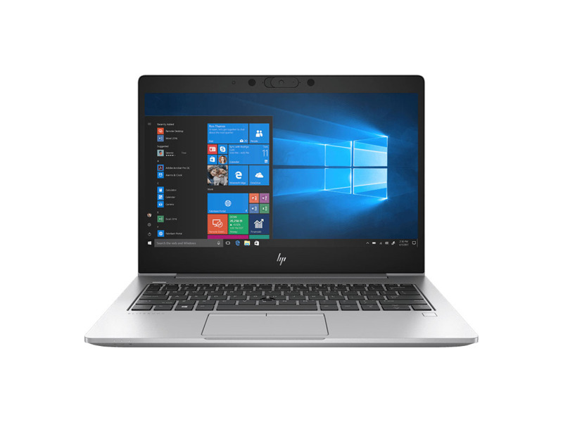 6XE61EA#ACB  Ноутбук HP EliteBook 830 G6 Core i7-8565U 1.8GHz, 13.3'' FHD (1920x1080) IPS SureView 1000cd AG IR ALS, 16Gb DDR4-2400(1), 512Gb SSD, 50Wh, FPS, 1.3kg, 3y, Silver, Win10Pro 2
