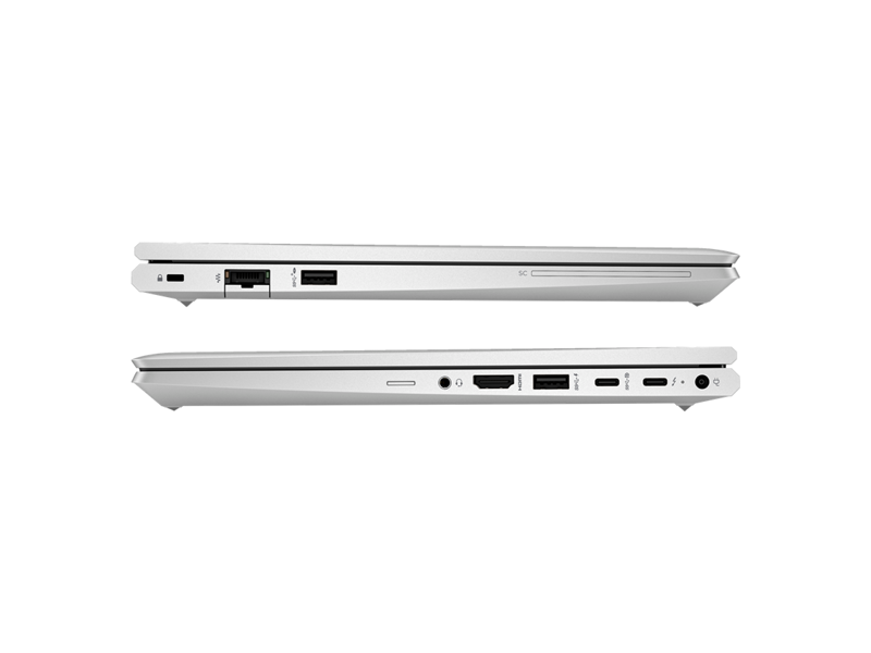 736H7AV  Ноутбук HP EliteBook 640 G10 Intel Core i5-1335U, 14'' FHD (1920x1080) IPS IR AG, 16Gb DDR4-3200MHz(1), 512Gb SSD NVMe, 51Wh, FPS, ENG/ RU Kbd Bl+SR, 1.41kg, Silver, 2y, Win11HomeRus 1