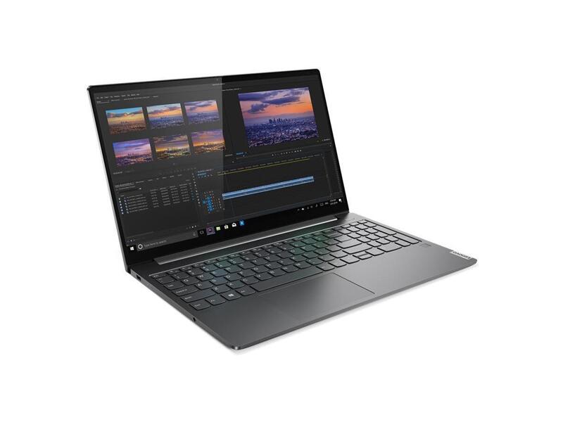 81NX003SRU  Ноутбук Lenovo Yoga S740-15IRH Core i7 9750H/ 16Gb/ SSD1Tb/ nVidia GeForce GTX 1650 MAX Q 4Gb/ 15.6''/ FHD (1920x1080)/ Windows 10/ grey/ WiFi/ BT/ Cam