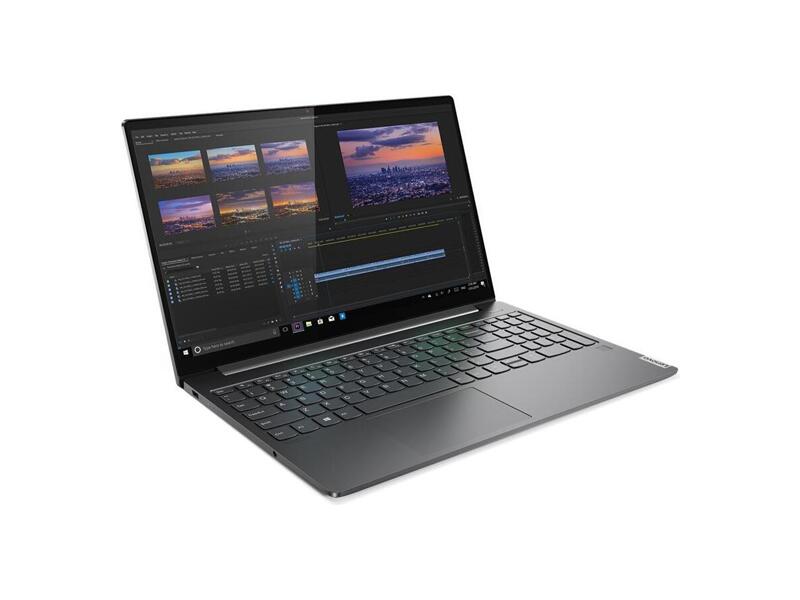 81NX003TRU  Ноутбук Lenovo Yoga S740-15IRH Core i9 9880H/ 16Gb/ SSD1Tb/ nVidia GeForce GTX 1650 MAX Q 4Gb/ 15.6''/ FHD (1920x1080)/ Windows 10/ grey/ WiFi/ BT/ Cam