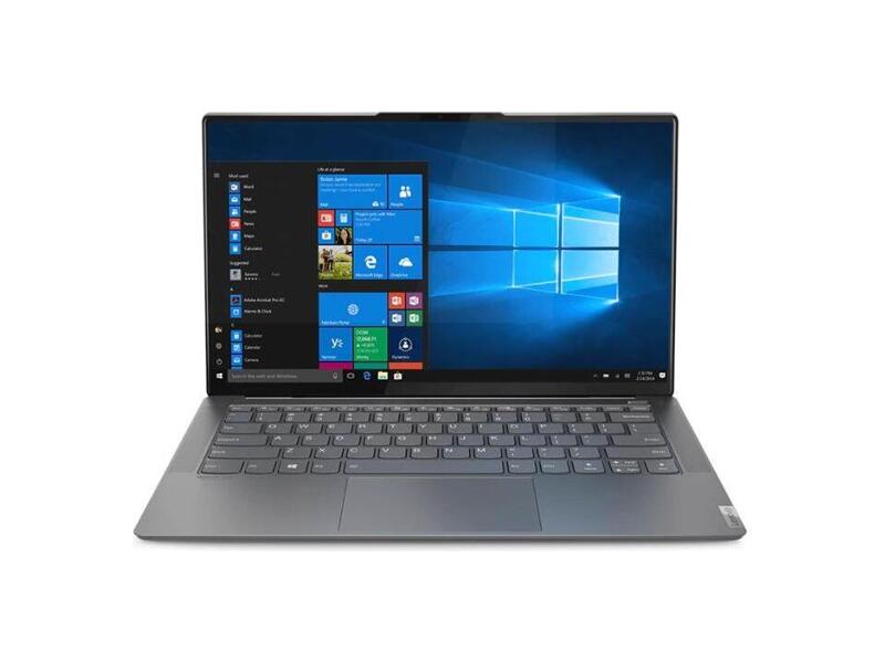 81Q8002YRU  Ноутбук Lenovo Yoga S940-14IIL Core i7 1065G7/ 16Gb/ SSD1Tb/ Intel Iris Plus graphics/ 14''/ IPS/ Touch/ FHD (1920x1080)/ Windows 10/ grey/ WiFi/ BT/ Cam