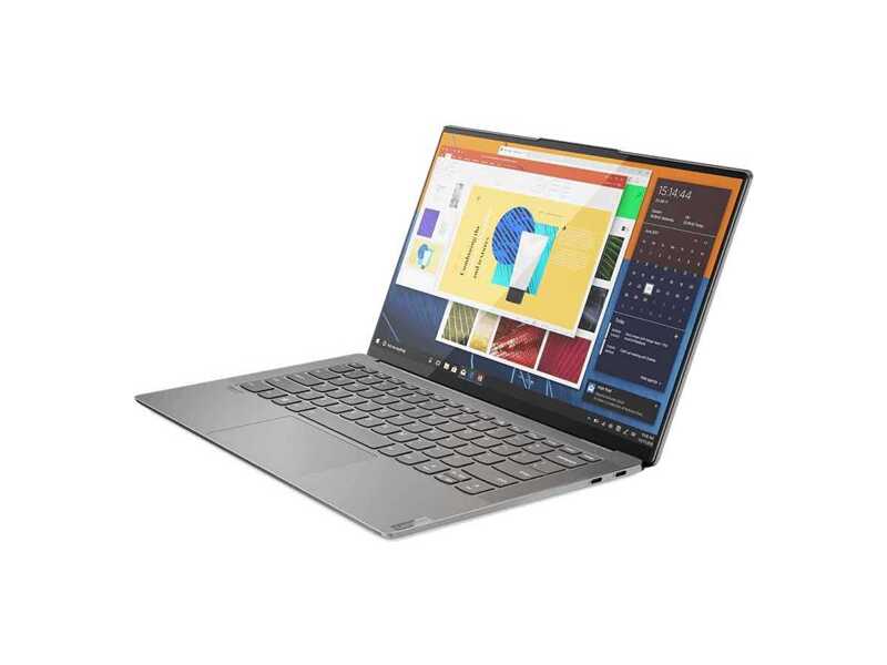 81Q80033RU  Ноутбук Lenovo Yoga S940-14IIL Core i5 1035G4/ 16Gb/ SSD512Gb/ Intel Iris Plus graphics/ 14''/ IPS/ Touch/ UHD (3840x2160)/ Windows 10/ grey/ WiFi/ BT/ Cam 1