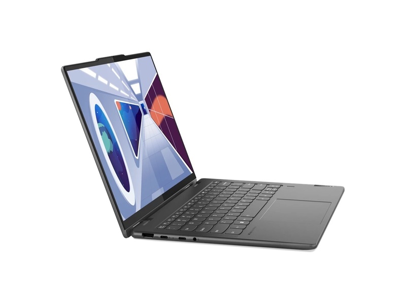 83B1002WRK  Ноутбук Lenovo Yoga 9 14IRP8 14'' (2880x1800 OLED)/ Touch/ Intel Core i7 1360P(2.2Ghz)/ 16384Mb/ 1024SSDGb/ noDVD/ Int:Intel Iris Xe Graphics/ Cam/ BT/ WiFi/ 75WHr/ 1.4kg/ storm grey/ Win11Home + 65W, Pen, R