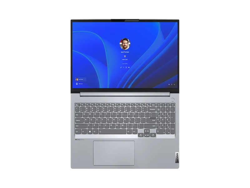 21CY006PRU  Ноутбук Lenovo Thinkbook 16 G4+ IAP Core i5 1235U 16Gb SSD512Gb Intel Iris Xe graphics 16'' IPS WUXGA (1920x1200) noOS grey WiFi BT Cam (21CY006PRU) 2