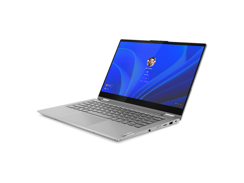 21DMA03YRK  Ноутбук Lenovo ThinkBook 14s Yoga G2 14'' FHD (1920x1080) IPS 300N MT, i7-1255U, 16GB DDR4 3200, 512GB SSD M.2, Intel Iris Xe, WiFi6, BT, FPR, FHD Cam, 60Wh, 65W USB-C, Win 11 Pro, 1.5kg