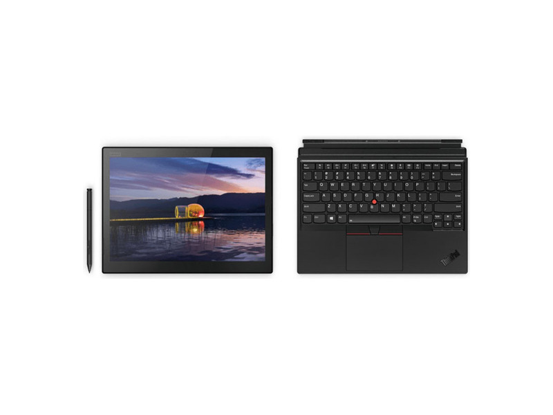 20KJ001PRT  Ноутбук Lenovo ThinkPad X1 Tablet Core i5 8250U/ 8Gb/ SSD256Gb/ 13''/ IPS/ QHD+/ Windows 10 Professional 64/ black/ WiFi/ BT 1