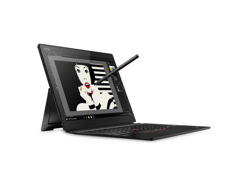 20KJ001PRT  Ноутбук Lenovo ThinkPad X1 Tablet Core i5 8250U/ 8Gb/ SSD256Gb/ 13''/ IPS/ QHD+/ Windows 10 Professional 64/ black/ WiFi/ BT 2