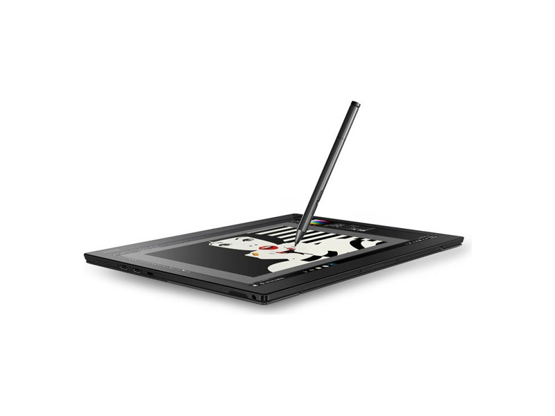 20KJ001PRT  Ноутбук Lenovo ThinkPad X1 Tablet Core i5 8250U/ 8Gb/ SSD256Gb/ 13''/ IPS/ QHD+/ Windows 10 Professional 64/ black/ WiFi/ BT 3
