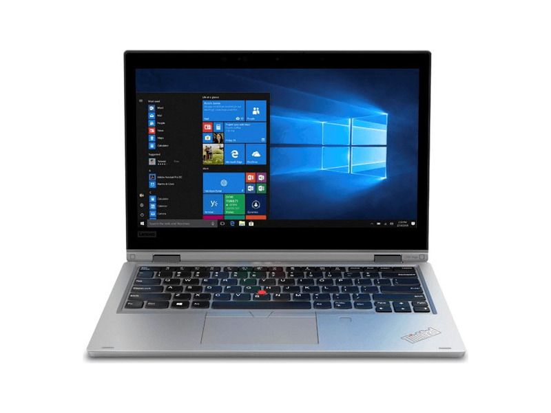 20NT0011RT  Ноутбук Lenovo ThinkPad L390 Yoga 13.3'' FHD (1920x1080) IPS Aluminium, i5-8265U, 8GB DDR4, 256GB SSD M.2., UHD Graphics 620, NoWWAN, NoODD, WiFi, BT, TPM, FPR, 720P Cam, Win 10 Pro, 1YR Carry in, Silver, 1.56 kg