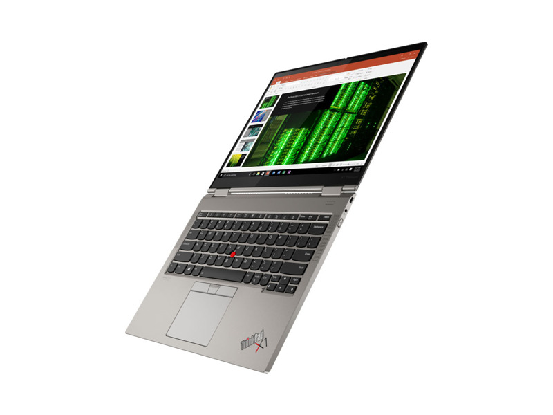 20QA001HRT  Трансформер Lenovo ThinkPad X1 Titanium G1 T Core i5 1130G7/ 16Gb/ SSD256Gb/ Intel Iris Xe graphics/ 13.5''/ IPS/ Touch/ QHD (2256x1504)/ Windows 10 Professional 64/ grey/ BT 3