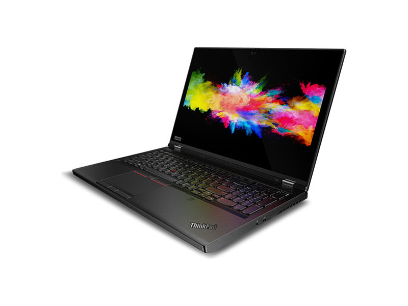 20QN0051RT  Ноутбук Lenovo ThinkPad P53 Core i7 9850H/ 16Gb/ SSD1Tb/ nVidia Quadro RTX3000 6Gb/ 15.6''/ IPS/ UHD (3840x2160)/ Windows 10 Professional/ black/ WiFi/ BT/ Cam