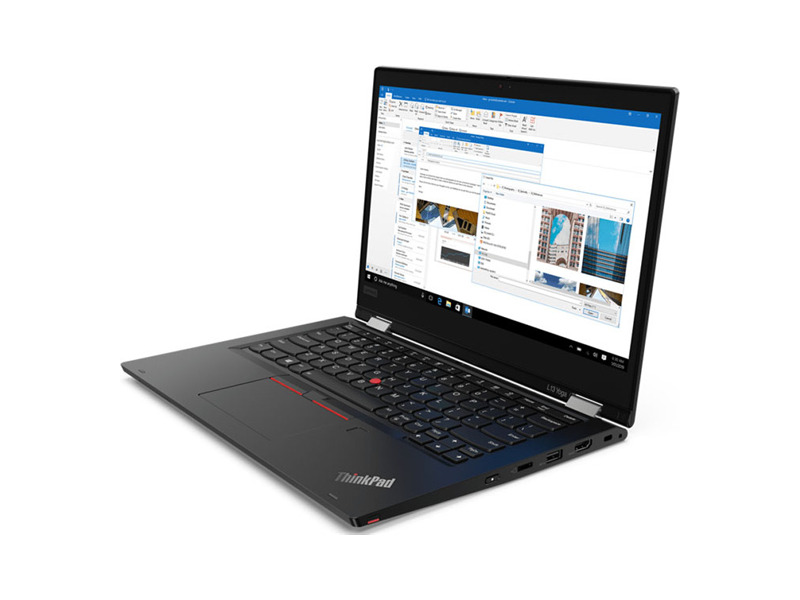 20R50004RT  Ноутбук Lenovo ThinkPad L13 Yoga 13.3'' FHD (1920x1080) GL IPS, I5-10210U, 8GB DDR4, 256GB SSD M.2., UHD Graphics, NoWWAN, NoODD, WiFi, BT, TPM, FPR, 720P Cam IR&HD, Win 10 Pro, 1YR Carry in, Black, 1.56 kg