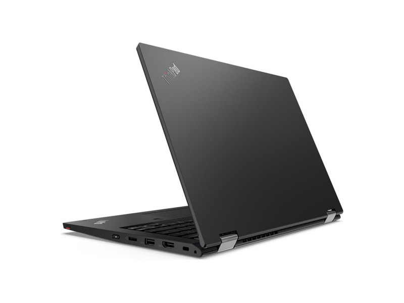 20R50004RT  Ноутбук Lenovo ThinkPad L13 Yoga 13.3'' FHD (1920x1080) GL IPS, I5-10210U, 8GB DDR4, 256GB SSD M.2., UHD Graphics, NoWWAN, NoODD, WiFi, BT, TPM, FPR, 720P Cam IR&HD, Win 10 Pro, 1YR Carry in, Black, 1.56 kg 3