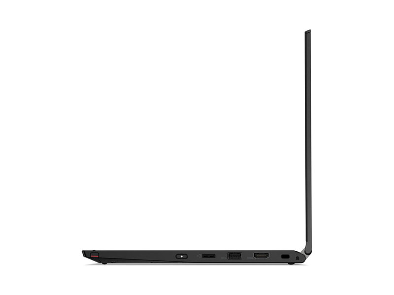 20R5000ERT  Ноутбук Lenovo ThinkPad L13 Yoga 13.3'' FHD (1920x1080) GL IPS, I7-10510U, 8GB DDR4, 256GB SSD M.2., UHD Graphics, NoWWAN, NoODD, WiFi, BT, TPM, FPR, 720P Cam IR&HD, Win 10 Pro, 1YR Carry in, Black, 1.56 kg 4