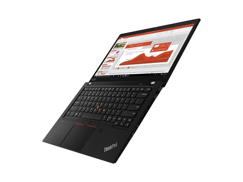 20S0000GRT  Ноутбук Lenovo ThinkPad T14 G1 T Core i5 10210U/ 16Gb/ SSD256Gb/ Intel UHD Graphics/ 14''/ IPS/ FHD (1920x1080)/ Windows 10 Professional 64/ black/ WiFi/ BT/ Cam 1