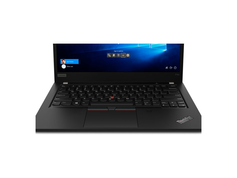 20S40012RT  Ноутбук Lenovo ThinkPad P14s Core i7 10510U/ 16Gb/ SSD512Gb/ NVIDIA Quadro P520 2Gb/ 14''/ IPS/ FHD (1920x1080)/ Windows 10 Professional 64/ black/ WiFi/ BT/ Cam 4