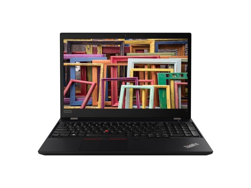 20S6000PRT  Ноутбук Lenovo ThinkPad T15 G1 T Core i5 10210U/ 16Gb/ SSD256Gb/ Intel UHD Graphics/ 15.6''/ IPS/ FHD (1920x1080)/ Windows 10 Professional 64/ black/ WiFi/ BT/ Cam