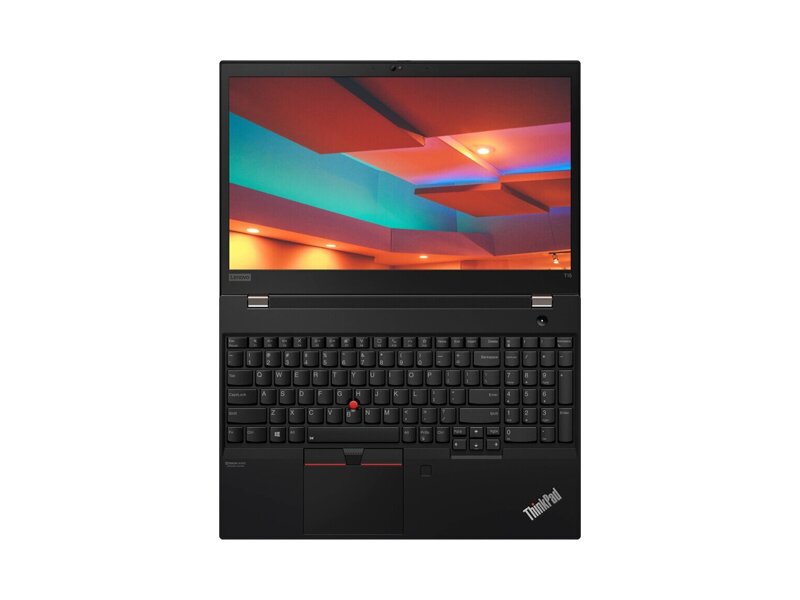 20S6000PRT  Ноутбук Lenovo ThinkPad T15 G1 T Core i5 10210U/ 16Gb/ SSD256Gb/ Intel UHD Graphics/ 15.6''/ IPS/ FHD (1920x1080)/ Windows 10 Professional 64/ black/ WiFi/ BT/ Cam 1