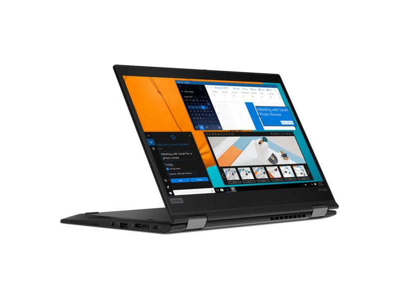 20SX001GRT  Ноутбук Lenovo ThinkPad X13 Yoga G1 T Core i5 10210U/ 16Gb/ SSD512Gb/ Intel UHD Graphics/ 13.3''/ Touch/ FHD (1920x1080)/ Windows 10 Professional 64/ black/ WiFi/ BT/ Cam