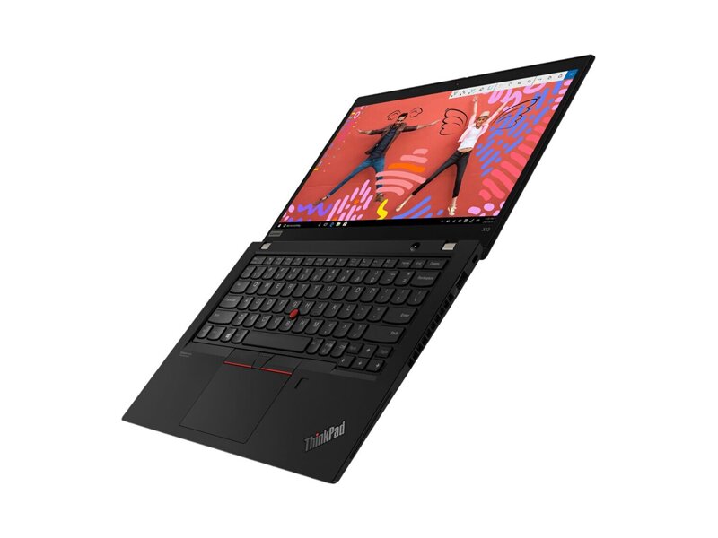 20T2003ERT  Ноутбук Lenovo ThinkPad X13 G1 T Core i5 10210U/ 16Gb/ SSD512Gb/ Intel UHD Graphics/ 13.3''/ Touch/ FHD (1920x1080)/ Windows 10 Professional 64/ black/ WiFi/ BT/ Cam 1