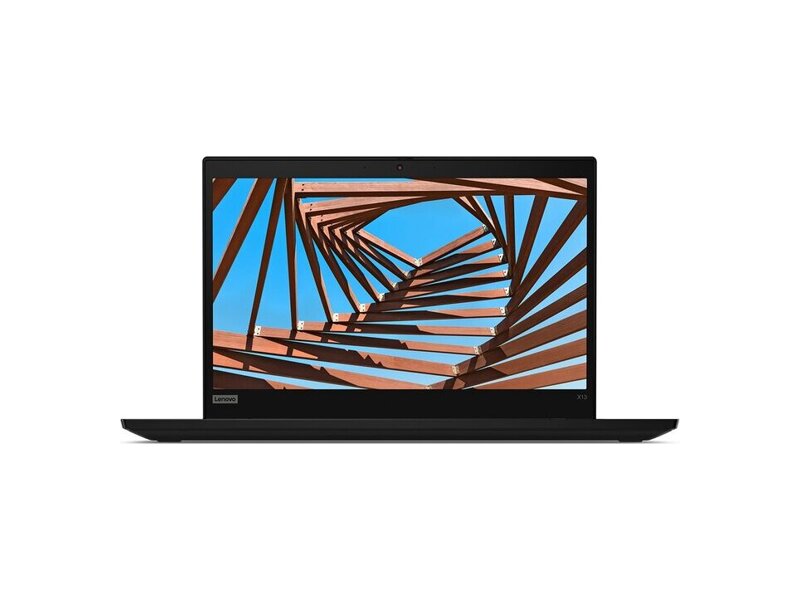 20T2003LRT  Ноутбук Lenovo ThinkPad X13 G1 T Core i7 10510U/ 16Gb/ SSD256Gb/ Intel UHD Graphics/ 13.3''/ Touch/ FHD (1920x1080)/ 4G/ Windows 10 Professional 64/ black/ WiFi/ BT/ Cam