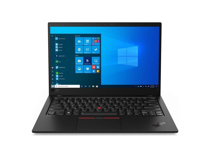 20U90006RT  Ноутбук Lenovo ThinkPad X1 Carbon G8 T Core i7 10510U/ 16Gb/ SSD512Gb/ Intel UHD Graphics/ 14''/ FHD (1920x1080)/ 4G/ Windows 10 Professional 64/ black/ WiFi/ BT/ Cam