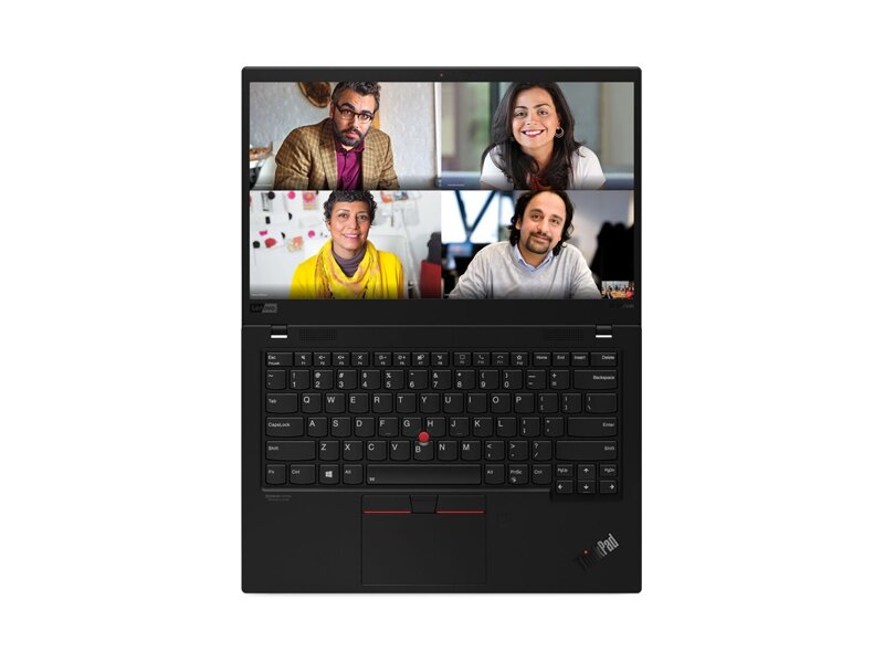 20U90006RT  Ноутбук Lenovo ThinkPad X1 Carbon G8 T Core i7 10510U/ 16Gb/ SSD512Gb/ Intel UHD Graphics/ 14''/ FHD (1920x1080)/ 4G/ Windows 10 Professional 64/ black/ WiFi/ BT/ Cam 1