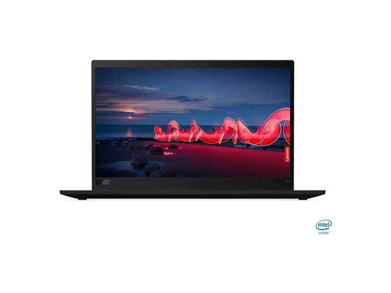 20U9004ERT  Ноутбук Lenovo ThinkPad X1 Carbon G8 T Core i7 10510U/ 16Gb/ SSD512Gb/ Intel UHD Graphics/ 14''/ Touch/ FHD (1920x1080)/ 4G/ Windows 10 Professional 64/ black/ WiFi/ BT/ Cam