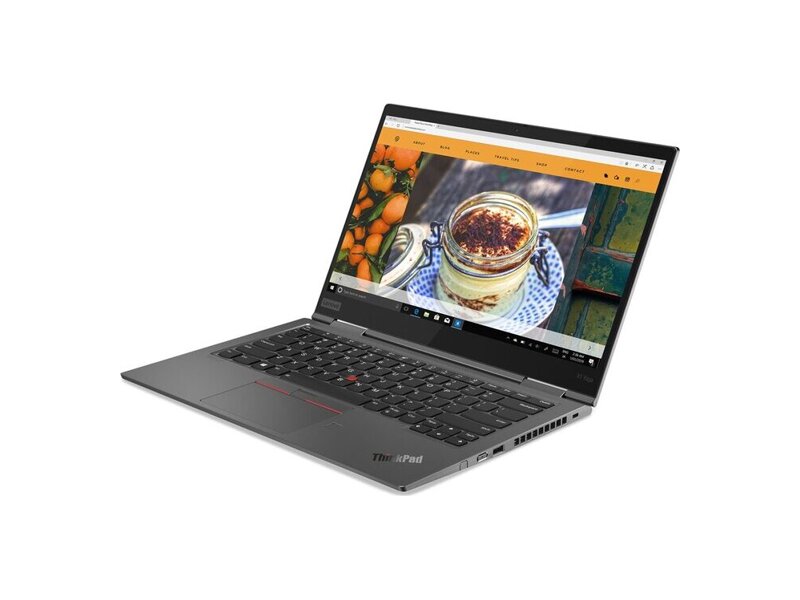 20UB0002RT  Ноутбук Lenovo ThinkPad X1 Yoga G5 T Core i5 10210U/ 8Gb/ SSD256Gb/ Intel UHD Graphics/ 14''/ FHD (1920x1080)/ 4G/ Windows 10 Professional 64/ black/ WiFi/ BT/ Cam