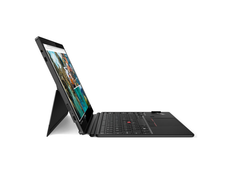 20UW0008RT  Ноутбук Lenovo ThinkPad X12 Detachable G1 T Core i5-1130G7/ 8Gb/ SSD512Gb/ Intel Iris Xe graphics/ 12.3''/ IPS/ Touch/ FHD+ (1920x1280)/ Windows 10 Professional 64/ black/ WiFi/ BT/ Cam 2