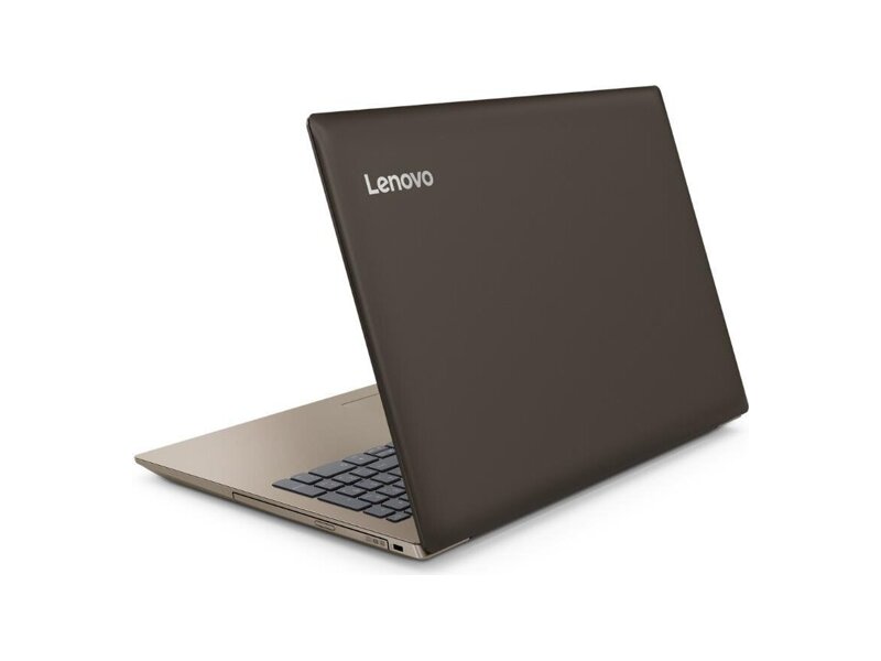 81D600KGRU  Ноутбук Lenovo IdeaPad 330-15AST A4-9125 2300 МГц 15.6'' 1920x1080 4Гб SSD 128Гб нет DVD AMD Radeon R3 Graphics встроенная без ОС шоколадный 81D600KGRU