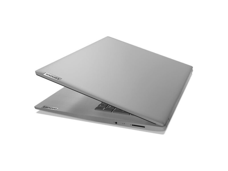 81WC000LRU  Ноутбук Lenovo IdeaPad IP3 17IML05 Core i3 10110U/ 4Gb/ 1Tb/ SSD128Gb/ Intel UHD Graphics/ 17.3''/ IPS/ FHD (1920x1080)/ Windows 10/ grey/ WiFi/ BT/ Cam
