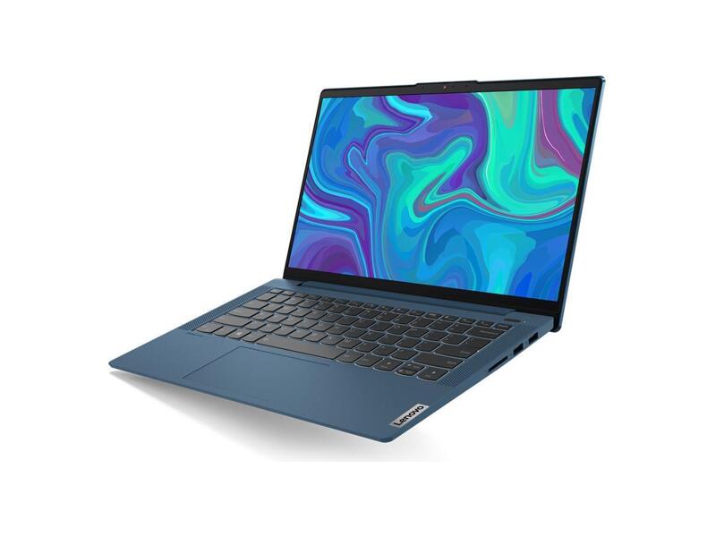 81YM002ERU  Ноутбук Lenovo IdeaPad IP5 14ARE05 Ryzen 3 4300U/ 8Gb/ SSD512Gb/ UMA/ 14''/ IPS/ FHD (1920x1080)/ Windows 10/ turquoise/ WiFi/ BT/ Cam