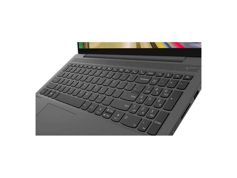 82FG00E4RK  Ноутбук Lenovo IdeaPad 5 15ITL05 Core i5-1135G7/ 16Gb/ SSD512Gb/ Intel UHD Graphics/ 15.6''/ IPS/ FHD (1920x1080)/ noOS/ grey/ WiFi/ BT/ Cam 2