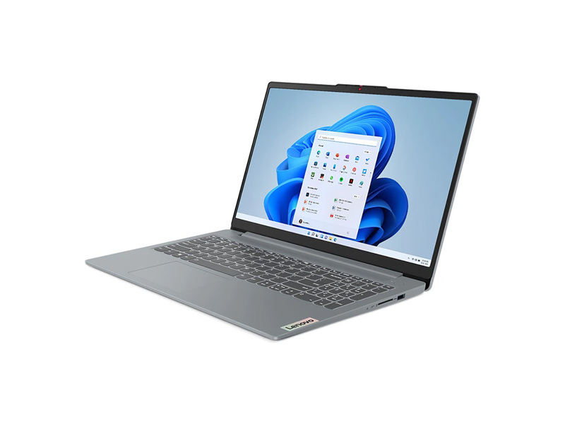 82X80005RK  Ноутбук Lenovo IdeaPad Slim3 16IRU8 Core i7 1355U 16Gb SSD512Gb Intel Iris Xe graphics 16'' IPS WUXGA (1920x1200) noOS grey WiFi BT Cam (82X80005RK)