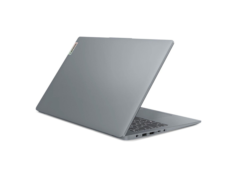 82X80005RK  Ноутбук Lenovo IdeaPad Slim3 16IRU8 Core i7 1355U 16Gb SSD512Gb Intel Iris Xe graphics 16'' IPS WUXGA (1920x1200) noOS grey WiFi BT Cam (82X80005RK) 1