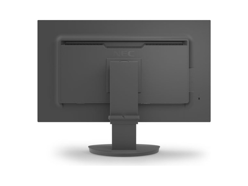 60005033  Монитор NEC 27'' MultiSync EA272F-BK black LCD IPS LED monitor, 1920x1080, USB-C, DisplayPort, HDMI, USB 3.1, 150 mm height adjustable 3