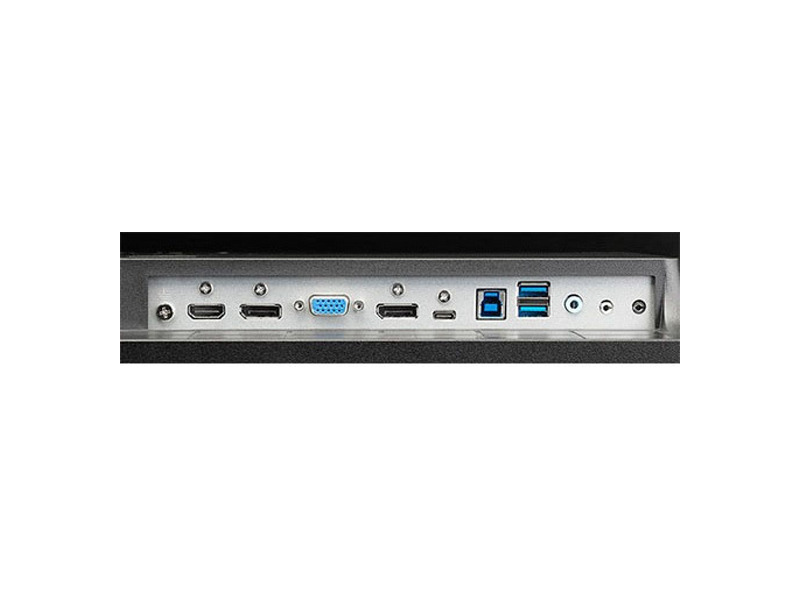 EA242F-BK  Монитор NEC 24'' EA242F Bk/ Bk (IPS; 16:9; 250cd/ m2; 1000:1; 5ms; 1920x1080; 178/ 178; D-sub; HDMI; DP; DP out; USB-С; USB;; HAS 150mm; Swiv 170/ 170; Tilt; Pivot; Spk 2x1W) 1
