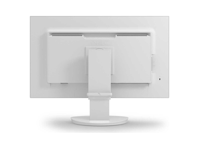 EA242F white  Монитор NEC LCD 24'' [16:9) 1920х1080(FHD) IPS, nonGLARE, 250cd/ m2, H178°/ V178°, 1000:1, 16.7M, 6ms, VGA, HDMI, DP, USB-Hub, Height adj, Pivot, Tilt, Swivel, Speakers, Swivel, 3Y, White 1