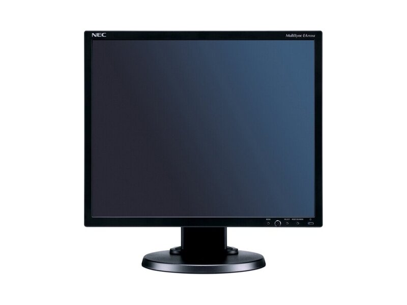 60003586  Монитор NEC 19'' MultiSync EA193Mi black LCD WLED monitor, IPS, 5:4, 1280x1024, 6ms, 250cd/ m2, 1000:1, 178/ 178, D-Sub, DVI-D, DP, speakers 1Wx2, HAS 110mm, Swivel 45/ 45, Tilt, Pivot 1