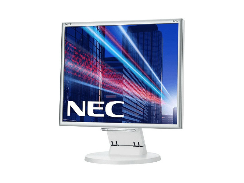 E171M-WH  Монитор NEC 17'' E171M LCD S/ Wh ( TN; 5:4; 250cd/ m2; 1000:1; 5ms; 1280x1024; 170/ 170; D-Sub; DVI-D; HAS 50 mm; Tilt; Spk 2*1W)