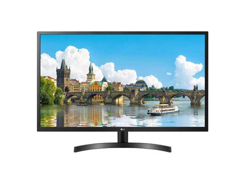 32MN500M-B  Монитор LG 31.5'' [16:9] 1920х1080(FHD) IPS, LCD, nonGLARE, 250cd/ m2, H178°/ V178°, 1000:1, 16.7M, 5ms, 2xHDMI, Tilt, 2Y, Black