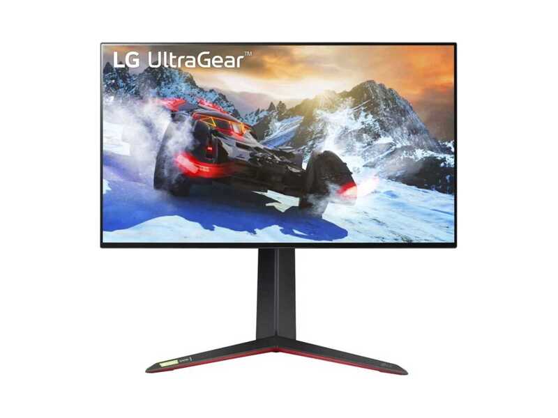 27GP850-B  Монитор LG 27'' [16:9] 2560х1440(WQHD) IPS, nonGLARE, 320 cd/ m?, H178°/ V178°, 1000:1, Mega, 1, 07 миллиардов цветов, 1ms, 2xHDMI, DP, USB-Hub, Height adj, Pivot, Tilt, Swivel, 2Y, Black-Red