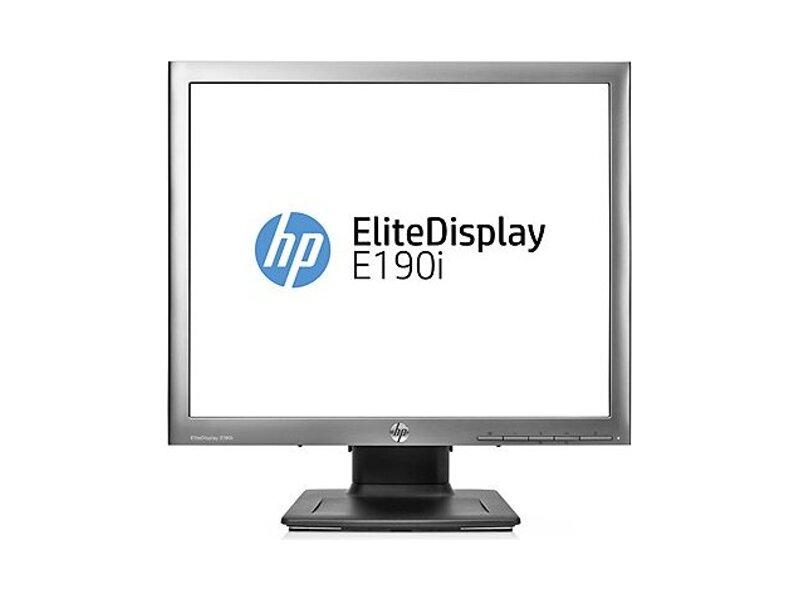 E4U30AA#ABB  Монитор HP 18.9'' EliteDisplay E190i серебристый IPS LED 5:4 DVI матовая 250cd 178гр/ 178гр 1280x1024 D-Sub DisplayPort HD READY USB 4.9кг