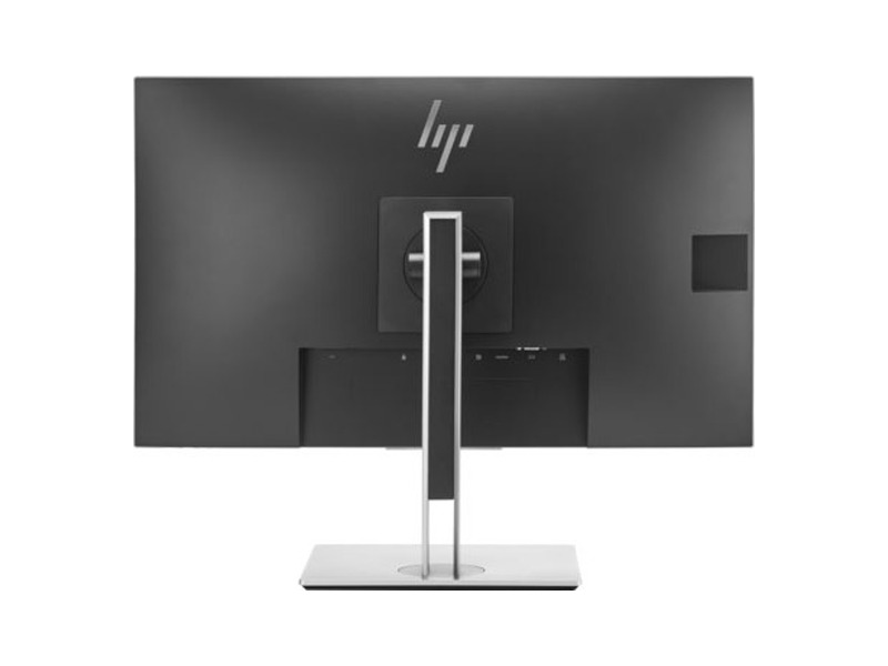 1FH52AA#ABB  Монитор HP 27'' EliteDisplay E273q серебристый IPS LED 16:9 HDMI матовая HAS Pivot 1000:1 350cd 178гр/ 178гр 2560x1440 D-Sub DisplayPort QHD USB 7.4кг 1