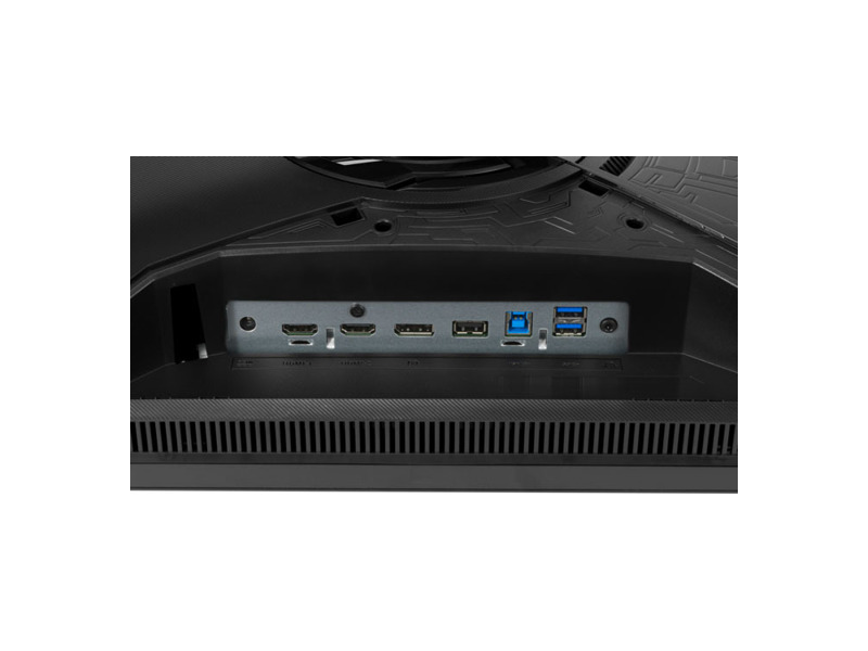90LM06U0-B01370  Монитор ASUS 27'' ROG STRIX XG27AQ, Full-HD (1920х1080), до 144 Гц, DVI, DisplayPort, HDMI, подсветка Aura, FreeSync. Геймерский монитор для киберспорта 3