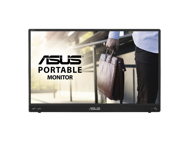 90LM0381-B01370  Монитор ASUS 15.6'' ZenScreen MB16ACV portable USB Monitor, FHD (1920x1080), IPS, 16:9, 250cd/ ㎡, 800:1, 5ms(GTG), 60Hz, USB-Cx1, Flicker Free, Blue Light Filter, Anti-glare surface, Antibacterial treatment, compatible with USB Type-A, Auto-Rotate