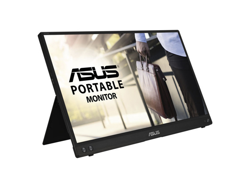 90LM0381-B01370  Монитор ASUS 15.6'' ZenScreen MB16ACV portable USB Monitor, FHD (1920x1080), IPS, 16:9, 250cd/ ㎡, 800:1, 5ms(GTG), 60Hz, USB-Cx1, Flicker Free, Blue Light Filter, Anti-glare surface, Antibacterial treatment, compatible with USB Type-A, Auto-Rotate 1