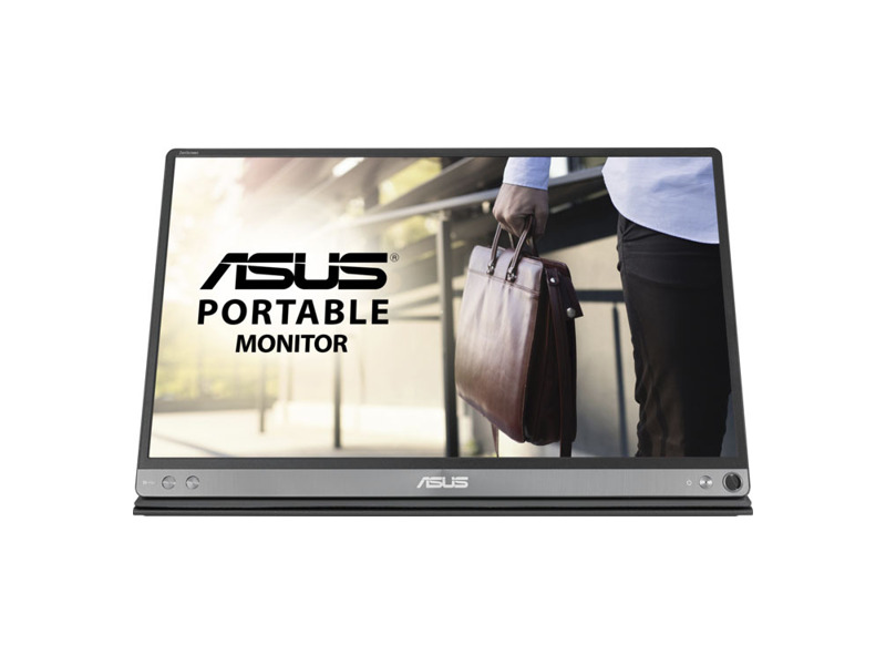 90LM0381-B03170  Монитор ASUS 15.6'' ZenScreen MB16ACM portable USB Monitor, FHD (1920x1080), IPS, 16:9, 250cd/ ㎡, 800:1, 5ms(GTG), 60Hz, USB-Cx1, Flicker Free, Blue Light Filter, Anti-glare surface, compatible with USB Type-A